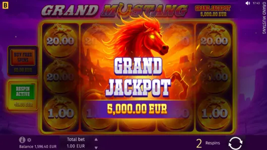 Grand Mustang